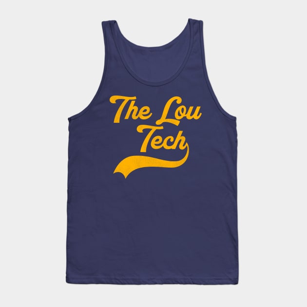 The Lou Tech Tank Top by darklordpug